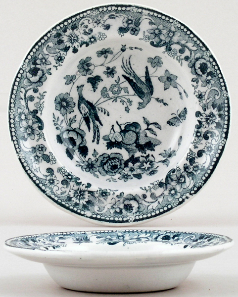 Toy Soup Plate c1840